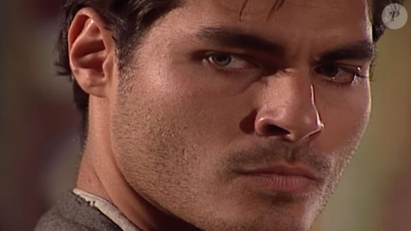 Matteo (Thiago Lacerda) fica com dúvida sobre voltar a trabalhar na fazenda de Gumercindo (Antonio Fagundes)