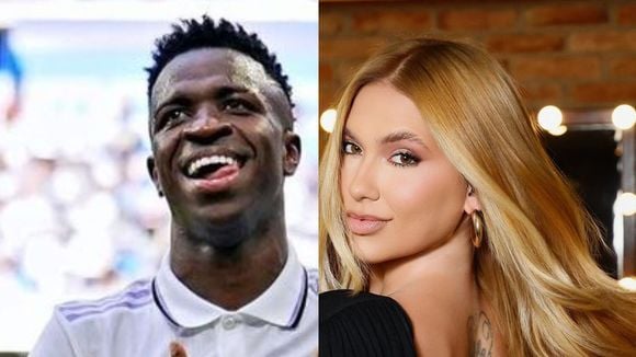 Flagra! Virgínia Fonseca e Vini Jr. aparecem em clima de romance após jogo do Real Madrid e vídeo rouba a cena. Veja