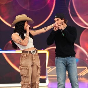 Zé Felipe mostrou que está encantado por Ana Castela