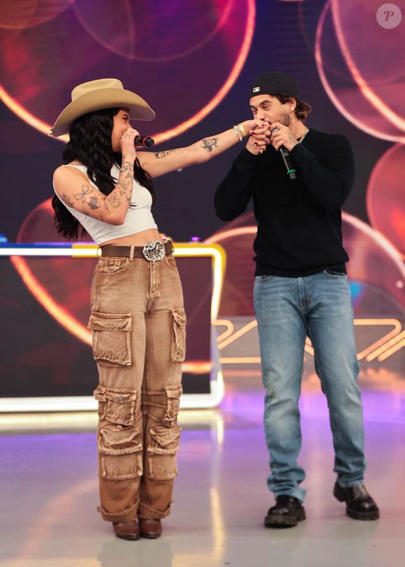 Zé Felipe mostrou que está encantado por Ana Castela