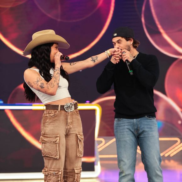 Zé Felipe mostrou que está encantado por Ana Castela