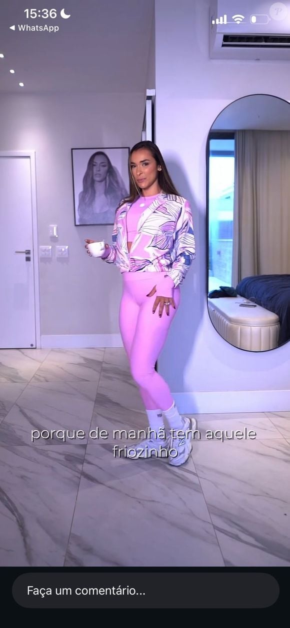 Esposa de Éder Militão, do Real Madrid, vira assunto nas redes na terça-feira (3) por suposta gravidez apontada por seguidores