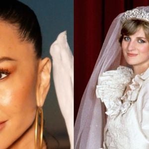 Sabrina Sato elege vestido de noiva volumoso e inspirado em Princesa Diana! Saiba detalhes do look de casamento da estrela