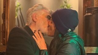 Tarcísio Filho surpreende Mocita Fagundes após 16 anos de casamento e uma semana depois de festa dos 91 anos da mãe, Glória Menezes
