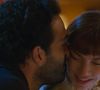 Afonso e Solange se beijam e fazem amor em 'Vale Tudo', com tema original de Cazuza
