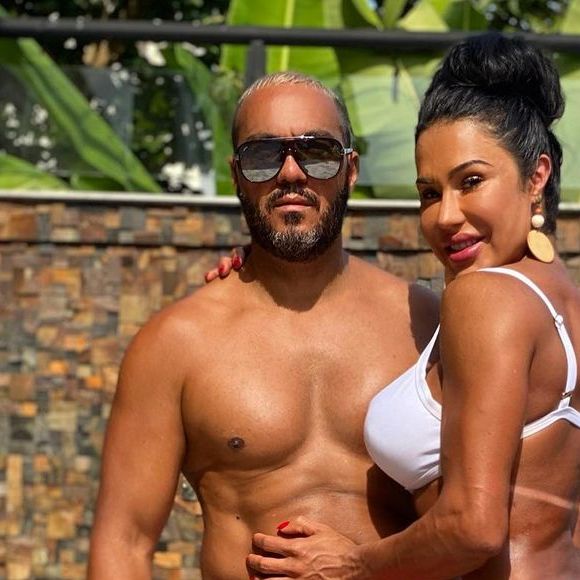 Gracyanne Barbosa e Belo se separaram no ano passado