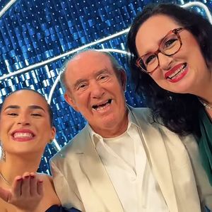 Renato Aragão e Lilian Aragão são pais de Lívian