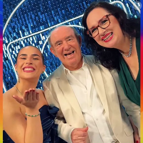 Renato Aragão e Lilian Aragão são pais de Lívian