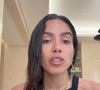 Em seu pronunciamento de 5 minutos, Anitta criticou o avanço do bolsonarismo extremista pelo Brasil