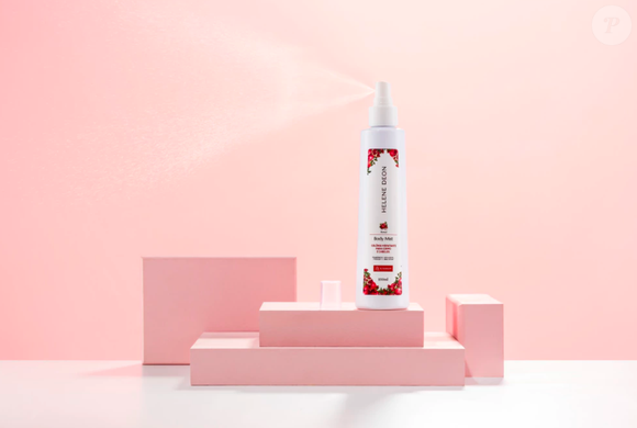 O body mist de Romã da Helene Deon é prático e versátil: hidrata profundamente a pele e nutre os cabelos. Vai te deixar cheirosa durante todo o dia.