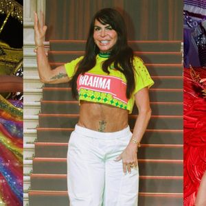 Carnaval de São Paulo 2026: veja fotos dos looks das famosas para o segundo e último dia de desfiles das escolas de samba