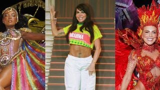 Famosas no Carnaval de São Paulo 2026: 'show de cropped', muito brilho e transparência nos looks de Gretchen, Gracyanne Barbosa e mais. Veja fotos!