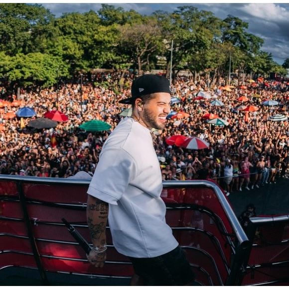 Zé Felipe: ‘Tinha que deixar pelo menos o clipe tocando aí atrás, cara. Para ver a Ana, já que ela bloqueou eu em tudo’