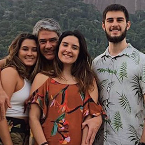 Nenhum deles é jornalista: quem são e o que fazem os três filhos citados por William Bonner ao revelar saída do ‘JN’
