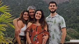 Nenhum deles é jornalista: quem são e o que fazem os três filhos citados por William Bonner ao revelar saída do ‘JN’