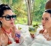 O momento a sós no qual foram flagrados teria sido quando eles conversaram sobre a separação de Dado e Wanessa.