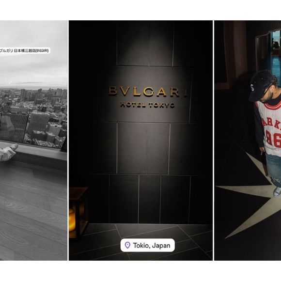 Quem pode, pode: o casal mais ostentação do Brasil se hospedou no mesmo hotel que Gabigol em Tóquio!