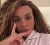 Brunna Gonçalves garantiu que sim e confirmou presença nos 2 próximos ensaios da escola de samba