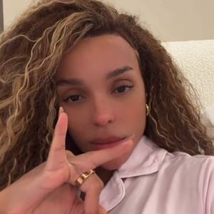 Brunna Gonçalves garantiu que sim e confirmou presença nos 2 próximos ensaios da escola de samba