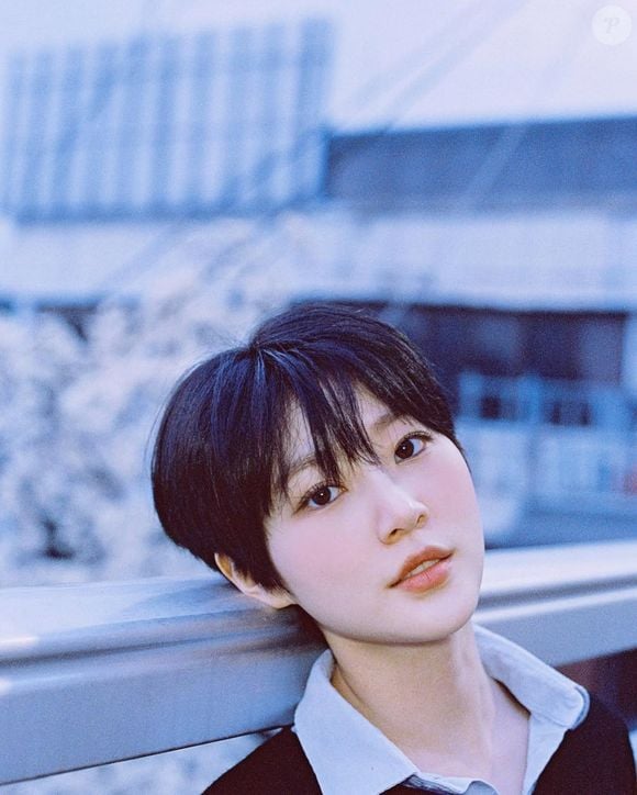 2023: essa é a última foto de Kim Sae-ron, já com o cabelo curto, mais de 1 ano antes de sua morte