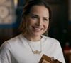 Letícia Colin vai comemorar uma grande vitória em dose dupla! Depois das eleições da Globo com a vitória do presidente Luís Inácio Lula da Silva, a atriz verá sua personagem, Adriana, conquistar uma das reviravoltas mais aguardadas de 'Quem Ama Cuida'.