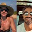 Assumidos? Ivete Sangalo aparece com suposto novo affair, Tiago Maia, em flagra íntimo na academia - e até em passeio na praia!