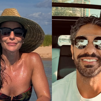 Assumidos? Ivete Sangalo aparece com suposto novo affair, Tiago Maia, em flagra íntimo na academia - e até em passeio na praia!