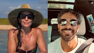 Assumidos? Ivete Sangalo aparece com suposto novo affair, Tiago Maia, em flagra íntimo na academia - e até em passeio na praia!