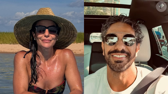 Assumidos? Ivete Sangalo aparece com suposto novo affair, Tiago Maia, em flagra íntimo na academia - e até em passeio na praia!