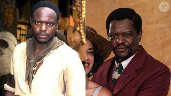 Bukassa Kabengele estreou em 'A Casa das Sete Mulheres', ainda em 2003. Mais de 20 anos depois, o ator está na novela da TV Globo como José/Zambi