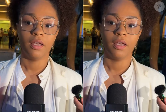 Juliana Alves exalta Preta Gil após velório da cantora