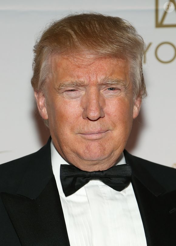 2014: Donald Trump participa do evento 'The New York Ball'