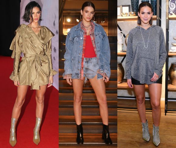 Bruna Marquezine é fã de botas! Veja 10 fotos de looks inspiradores da atriz