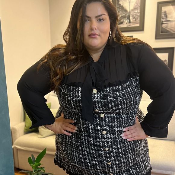 Mayara Russi destacou que a opinião do influencer não é verdade absoluta e que declarações como essa desencadeiam transtornos nas pessoas