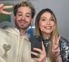 João Guilherme e Virgínia Fonseca são cunhados