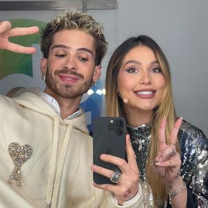 João Guilherme e Virgínia Fonseca são cunhados