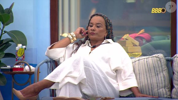 Solange Couto foi eliminada do 'BBB 26' com mais de 94% dos votos