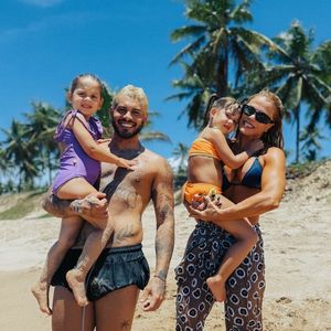 "Não interfiro nas decisões da vida do meu filho. Respeito o caminho que ele escolhe. Mas, quando ele me pede opinião, eu falo, como mãe, com amor, verdade e experiência", disse Poliana Rocha