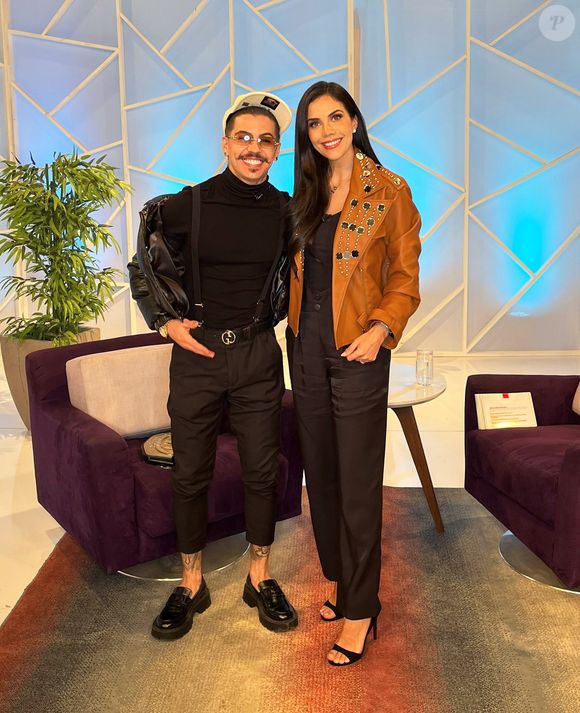 Pai coruja de Pietra, de 2 anos, ele recorda, em entrevista exclusiva à Daniela Albuquerque no programa “Sensacional”, que será exibido nesta segunda-feira (9), um dos momentos mais delicados de sua vida, quando sua noiva passou por complicações durante o parto da filha do casal