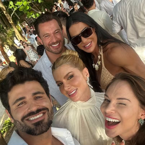 “Estou vivendo e estou muito feliz”, declarou Gracyanne Barbosa