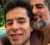 Marcos Mion com filho Romeu buscam ampliar a visibilidade sobre o autismo