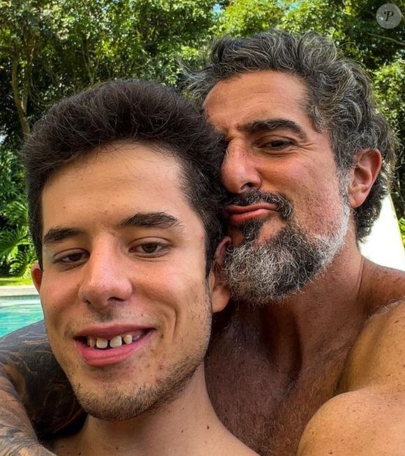 Marcos Mion com filho Romeu buscam ampliar a visibilidade sobre o autismo