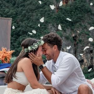 Larissa Manoela e André Luiz Frambach se casaram em 2023 e renovaram os votos de casamento em 2024