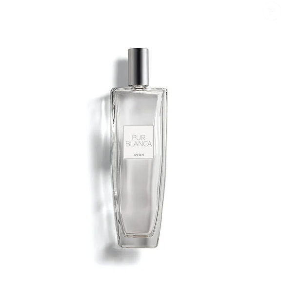 Pur Blanca Original (Avon) - 75ml | R$ 74,90 para quem prefere fragrâncias suaves, este perfume aposta na delicadeza das flores brancas