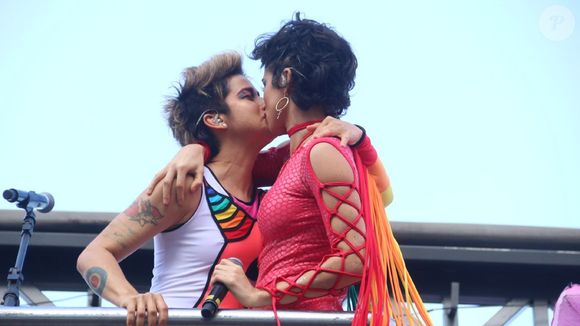 Entenda como aconteceu a separação de Nanda Costa e Lan Lanh após 12 anos de relacionamento e duas filhas gêmeas