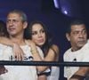 Anitta compareceu à Marquês de Sapucaí nesta terça-feira (04).