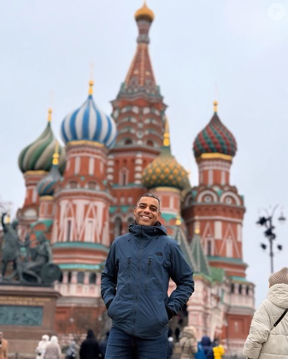 Robson Jesus pediu demissão de emprego após 10 anos, vendeu moto e móveis de casa para juntar R$ 100 mil em viagem de quase R$ 500 mil