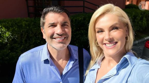 Ana Hickmann usou suas redes sociais nesta última segunda-feira (14), para falar sobre o processo de emagrecimento.