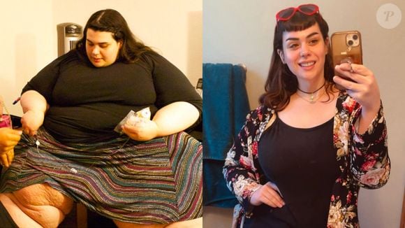 Amber Rachdi conseguiu perder mais de 180 quilos desde sua participação no 'Quilos Mortais'