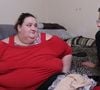 Quando participou do 'Quilos Mortais', Angie J não conseguia mais andar e precisava do uso de oxigênio